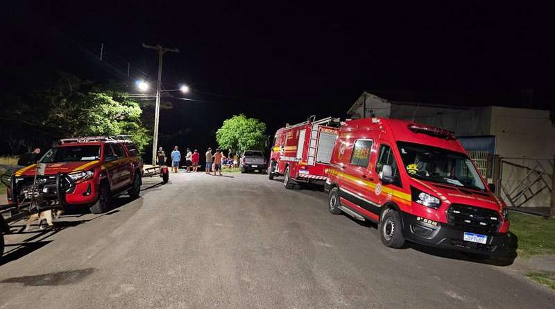 Lagoa do Casamento: 3 homens desaparecem em Palmares do Sul