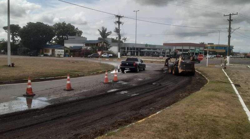 EGR realiza manutenção na ERS-040 em Capivari do Sul