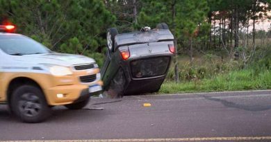 Motorista morre em colisão frontal na Estrada do Mar