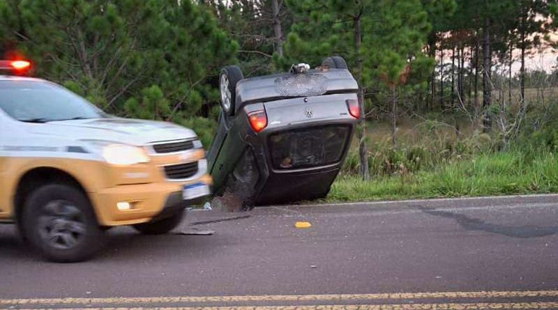 Motorista morre em colisão frontal na Estrada do Mar