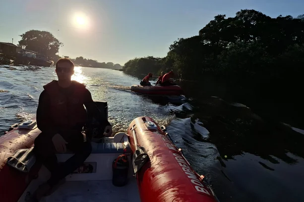 Pescadores são encontrados vivos após noite de angústia em Palmares do Sul