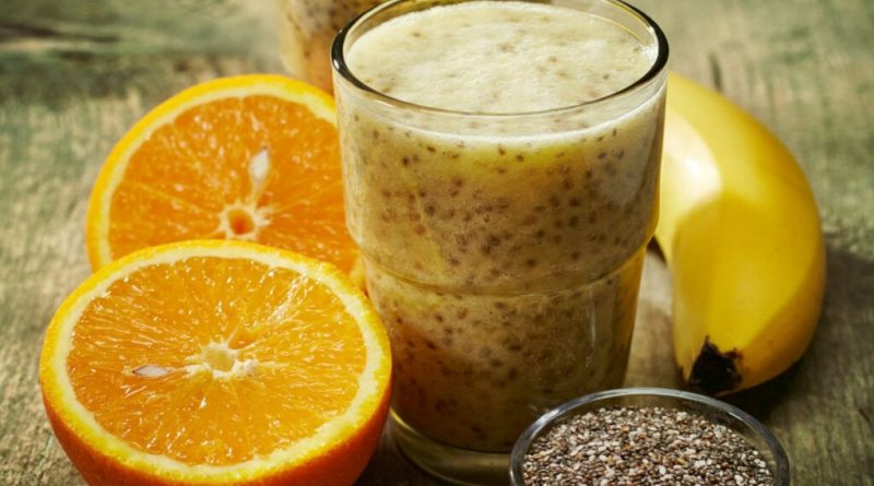 9 sucos com chia para ajudar a emagrecer