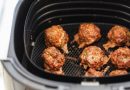 5 receitas práticas na air fryer para o almoço