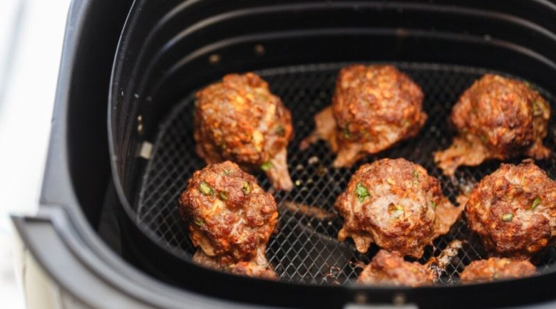 5 receitas práticas na air fryer para o almoço