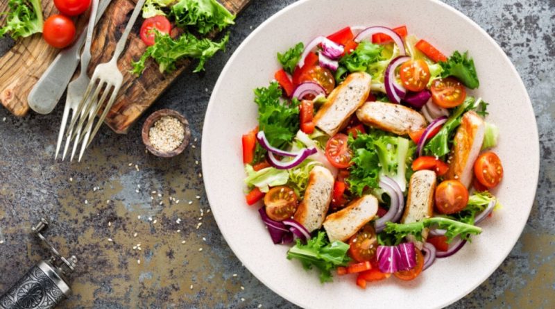 7 receitas de salada para emagrecer com saúde