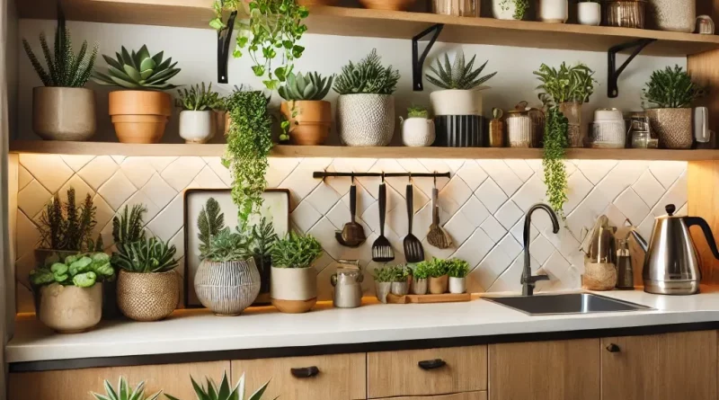 5 plantas para decorar a cozinha sem esforço