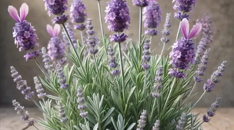 5 razões para escolher a lavanda francesa para o seu jardim