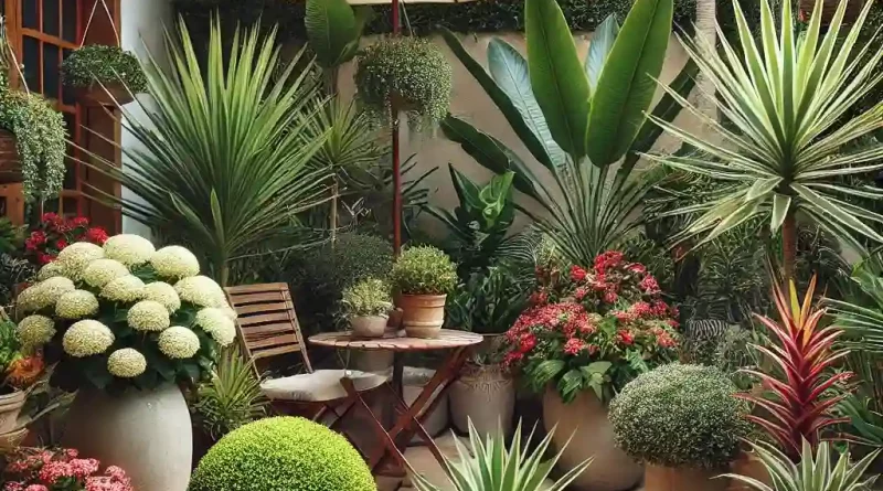 8 plantas ornamentais para ambientes externos