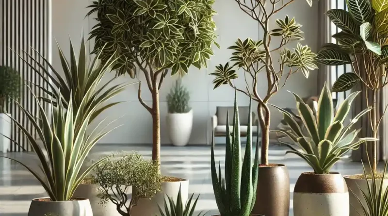 8 plantas ornamentais que não precisam de poda