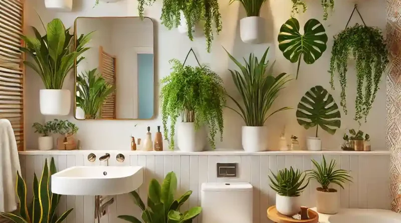 8 plantas para banheiros com pouca luz