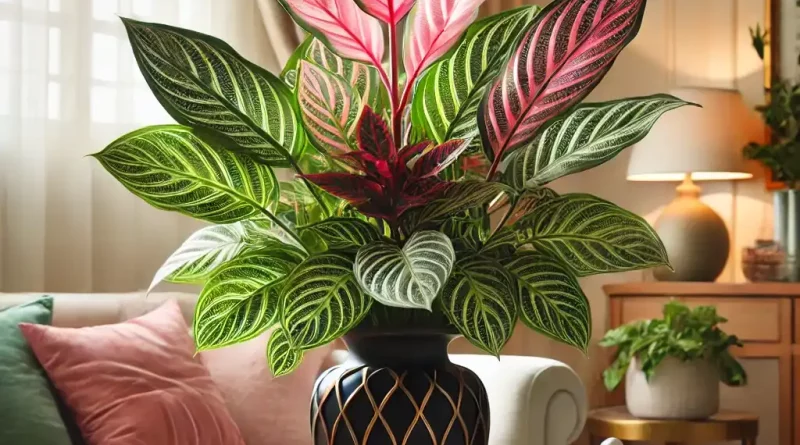 A maranta tricolor pode transformar sua decoração com 3 passos simples