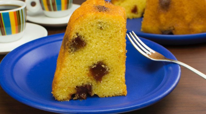 5 receitas práticas e deliciosas de bolo de fubá