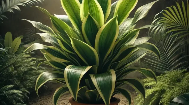 Dracena saudável 3 técnicas de adubação