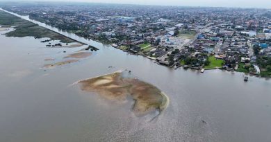 Dragagem no Rio Tramandaí e os problemas dos bancos de areia