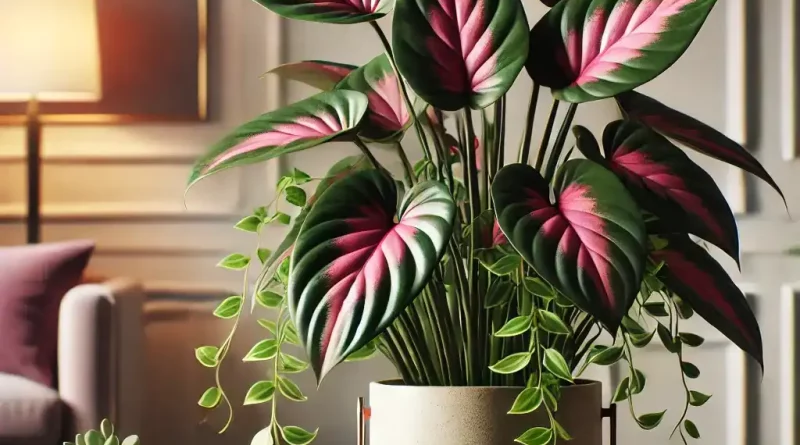 Philodendron Pink Princess 4 motivos para cultivar