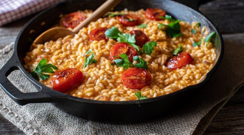 5 receitas de risoto vegano fáceis de fazer