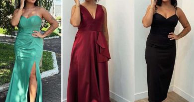 Vestidos de festa deslumbrantes: veja as novidades da Dione Modas