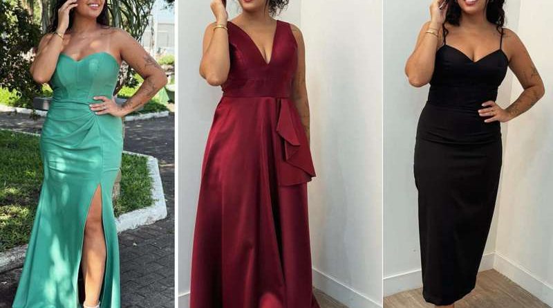 Vestidos de festa deslumbrantes: veja as novidades da Dione Modas