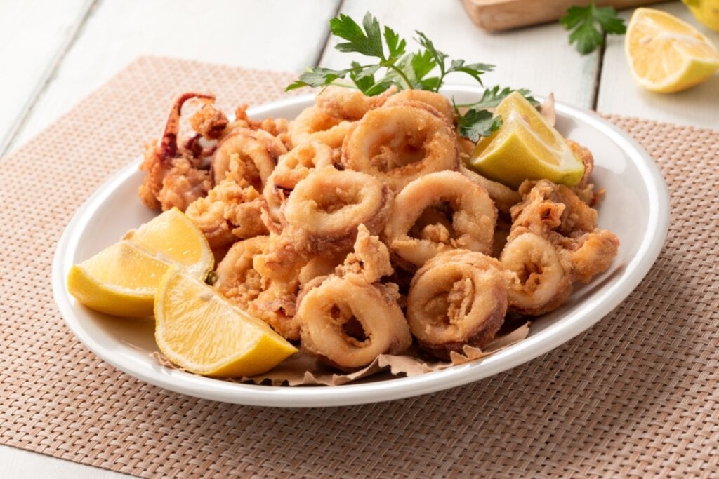 Receitas com frutos do mar para a Quaresma