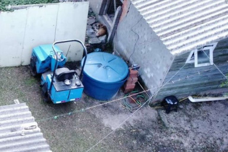 Máquina avaliada em R$100 mil é recuperada