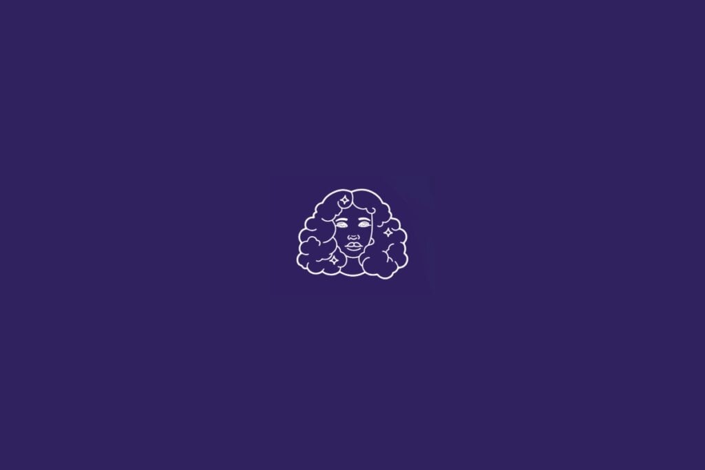 Horóscopo do dia: previsão para os 12 signos em 03/05/2025 60 Ilustração do signo de Virgem em um fundo roxo