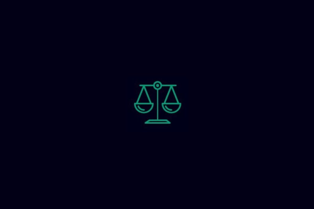 Horóscopo do dia: previsão para os 12 signos em 19/05/2025 61 Ilustração do signo de Libra em um fundo azul