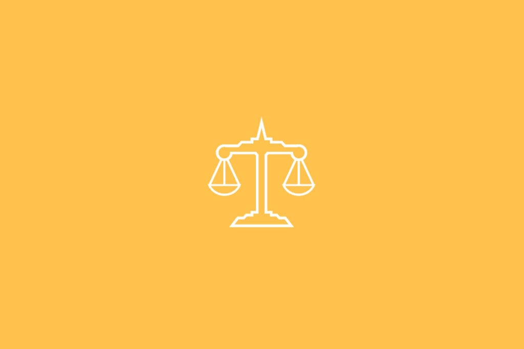 Horóscopo do dia: previsão para os 12 signos em 25/05/2025 61 Ilustração do signo de Libra em fundo amarelo, com uma balança equilibrada