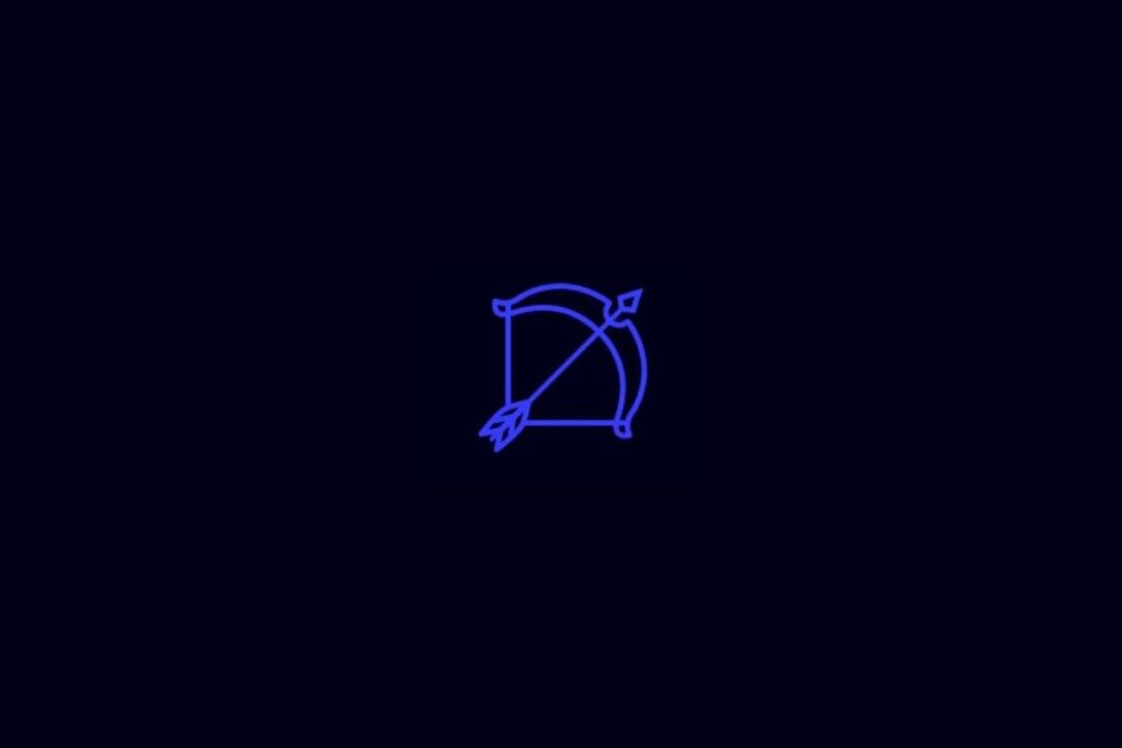 Horóscopo do dia: previsão para os 12 signos em 19/05/2025 63 Ilustração do signo de Sagitário em um fundo azul