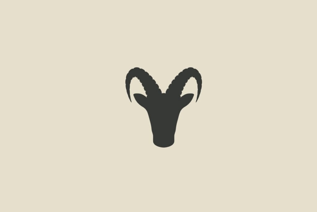 Horóscopo do dia: previsão para os 12 signos em 26/05/2025 64 Ilustração do signo de Capricórnio em um fundo cinza