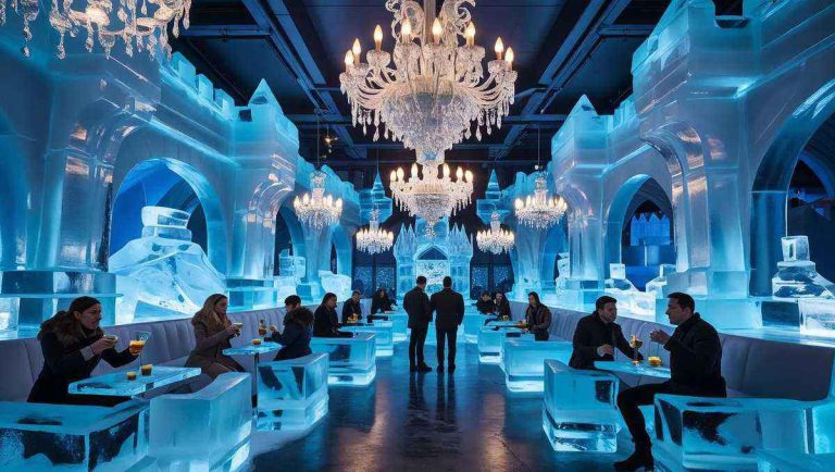 maior icebar temático do mundo