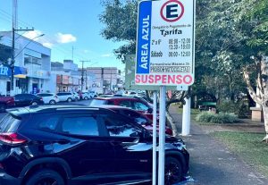 Estacionamento rotativo em Osório