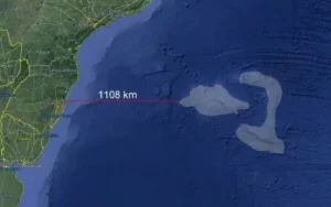 ilha submersa