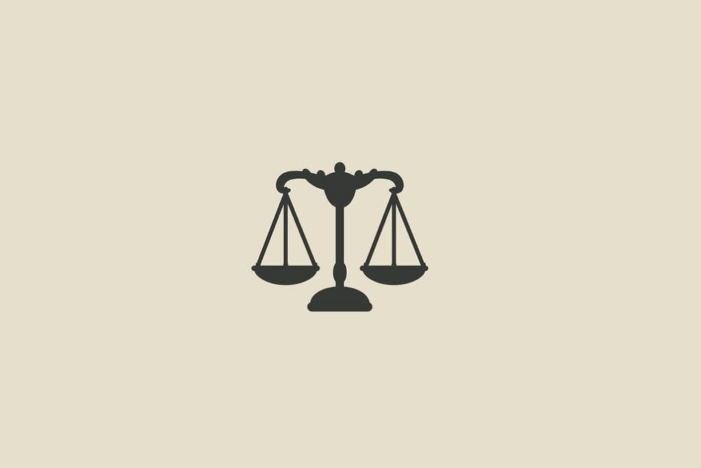 Horóscopo do dia: previsão para os 12 signos em 26/05/2025 61 Ilustração do signo de Libra em um fundo cinza