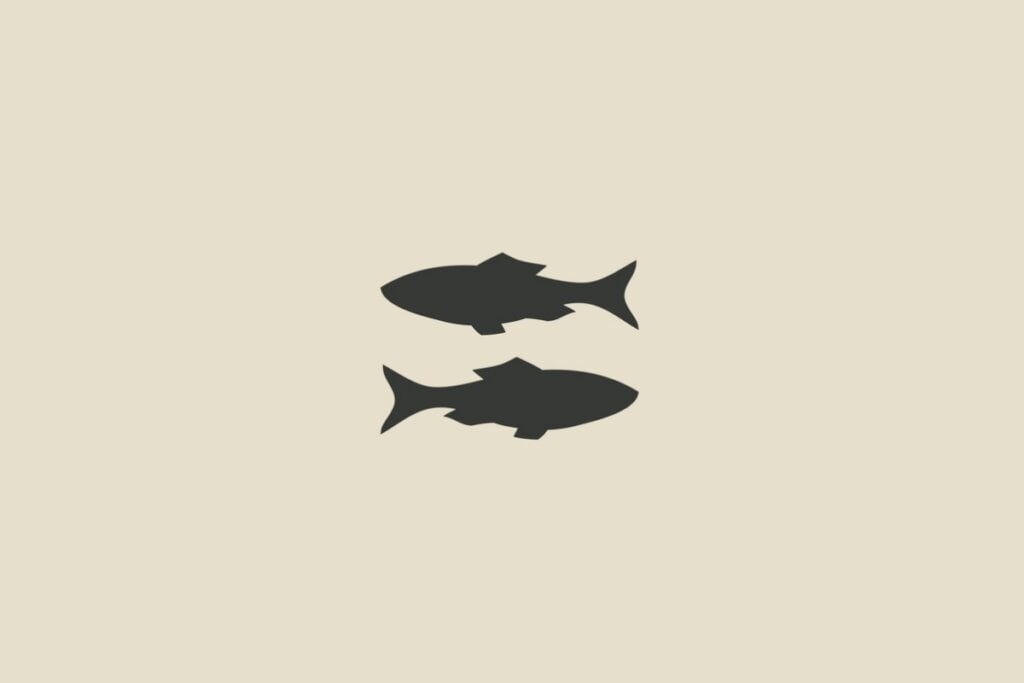 Horóscopo do dia: previsão para os 12 signos em 26/05/2025 66 Ilustração do signo de Peixes em um fundo cinza