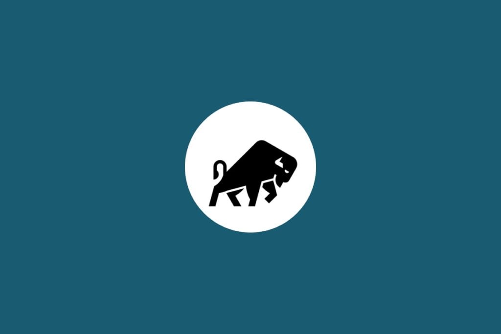 Horóscopo do dia: previsão para os 12 signos em 05/05/2025 56 Ilustração de um touro preto em um círculo branco em um fundo azul