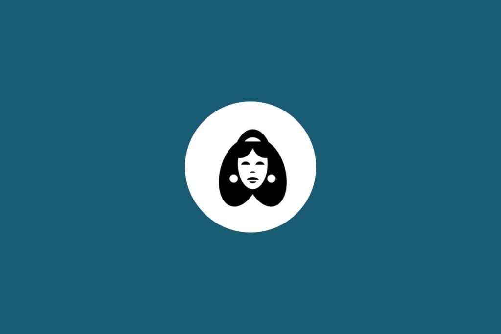 Horóscopo do dia: previsão para os 12 signos em 05/05/2025 60 Ilustração de uma mulher em preto dentro de um círculo branco em um fundo azul