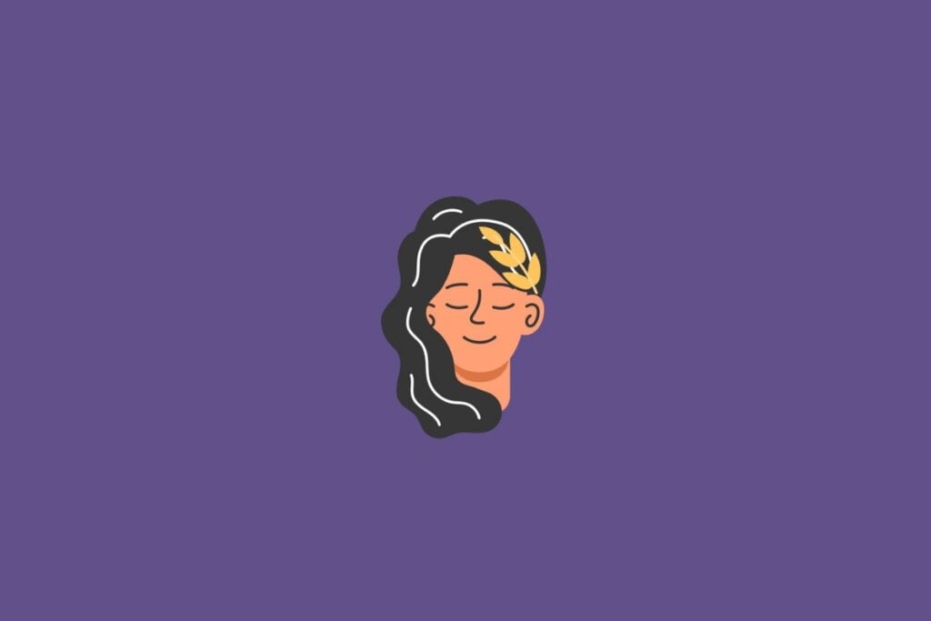 Horóscopo do dia: previsão para os 12 signos em 23/05/2025 60 Ilustração do signo de virgem em um fundo roxo