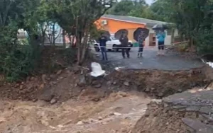 cidades mais afetadas pelas chuvas no RS
