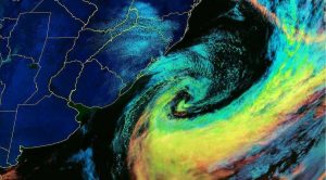 Ciclone, tempestades e frio intenso: semana de alerta máximo no RS