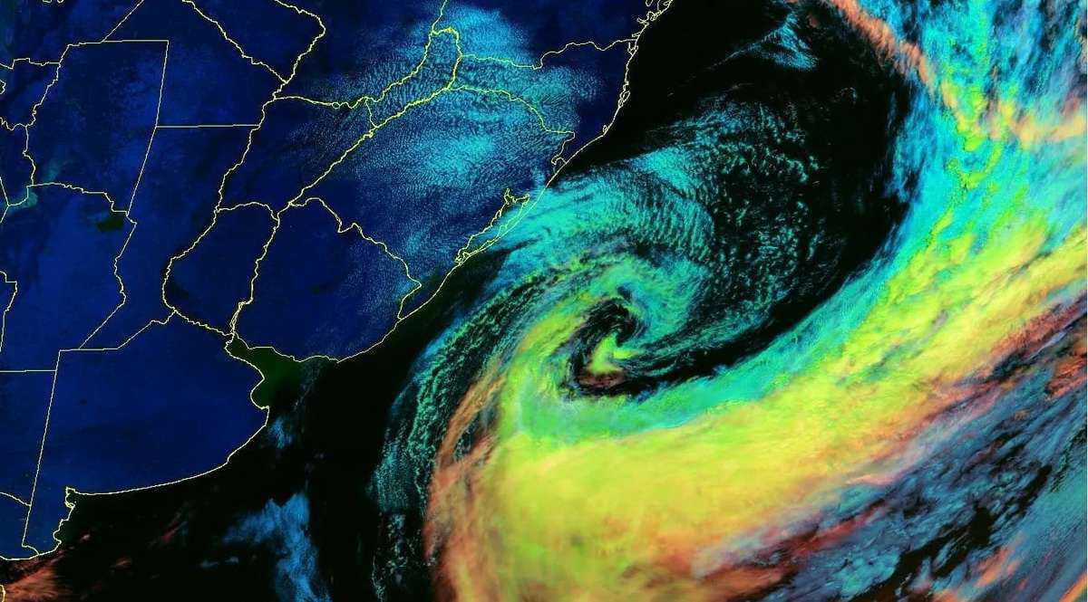 Ciclone no RS, Ciclone, tempestades e frio intenso: semana de alerta máximo no RS