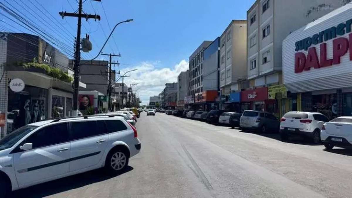Estacionamento rotativo de Osório