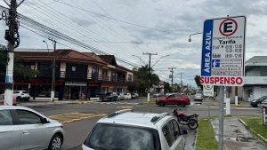 Estacionamento rotativo de Osório