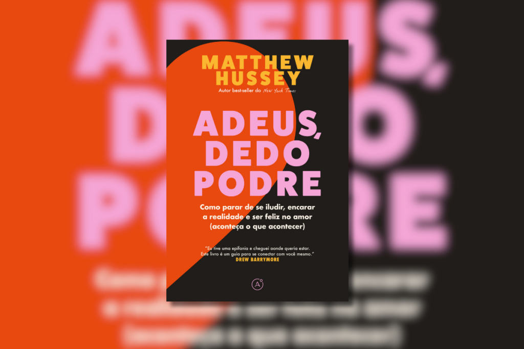 10 livros para presentear no Dia dos Namorados 47 Capa de livro preta com título do livro em rosa, nome do autor em amarelo e o desenho de metade de um coração em vermelho