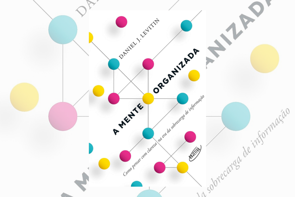 6 livros sobre longevidade para viver mais e melhor 29 Capa de livro branca com título de livro e nome do autor com bolas coloridas interligadas por linhas