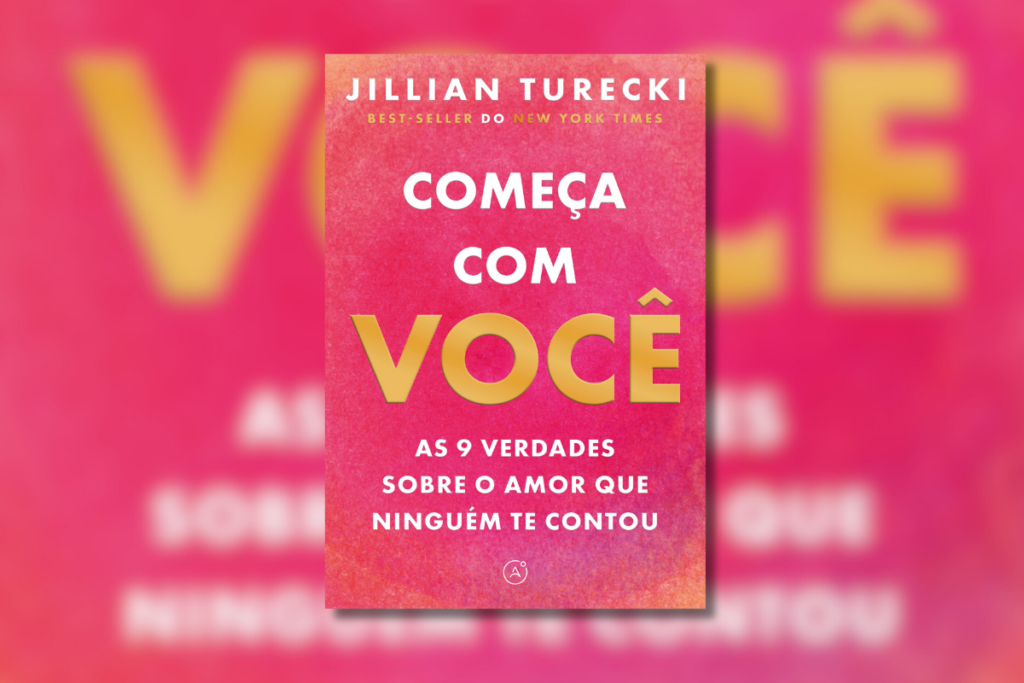 10 livros para presentear no Dia dos Namorados 46 Capa de livro rosa com o título em branco e rosa e nome do autor em branco