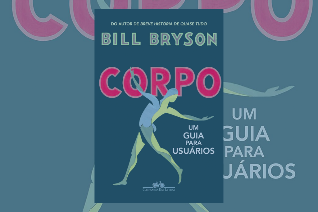 6 livros sobre longevidade para viver mais e melhor 28 Capa de livro azul com título e nome do autor e a ilustração de um corpo humano