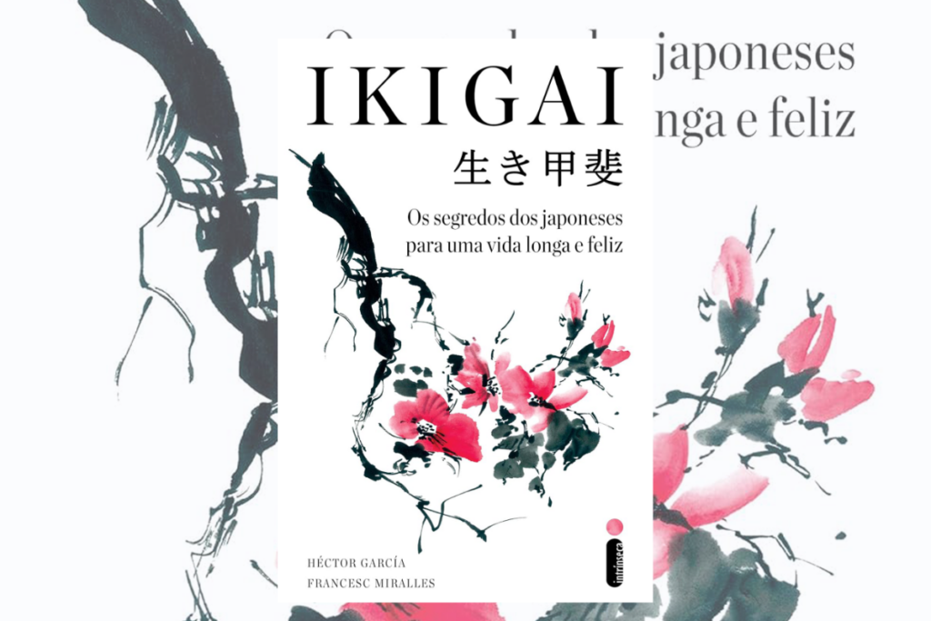 6 livros sobre longevidade para viver mais e melhor 26 Capa de livro branca com título e nome do autor e com a ilustração de uma árvore com galhos pretos e flores em tons diferentes de rosa