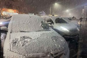 Neve no RS