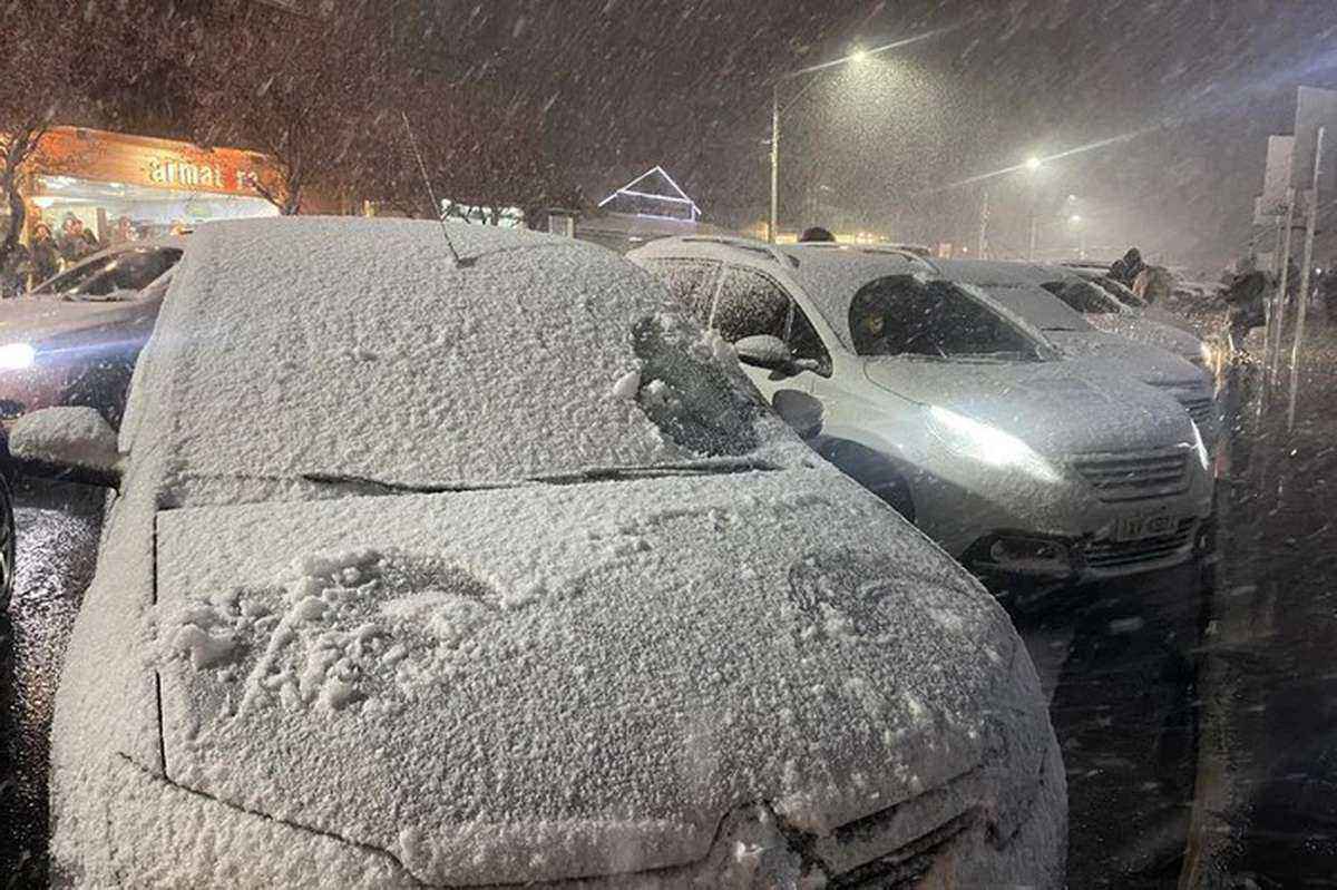 Neve no RS