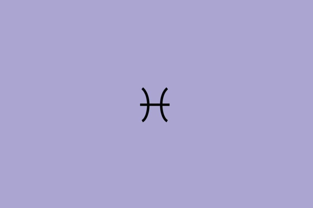 Horóscopo do dia: previsão para os 12 signos em 15/05/2025 66 Ilustração do signo de peixes em um fundo roxo